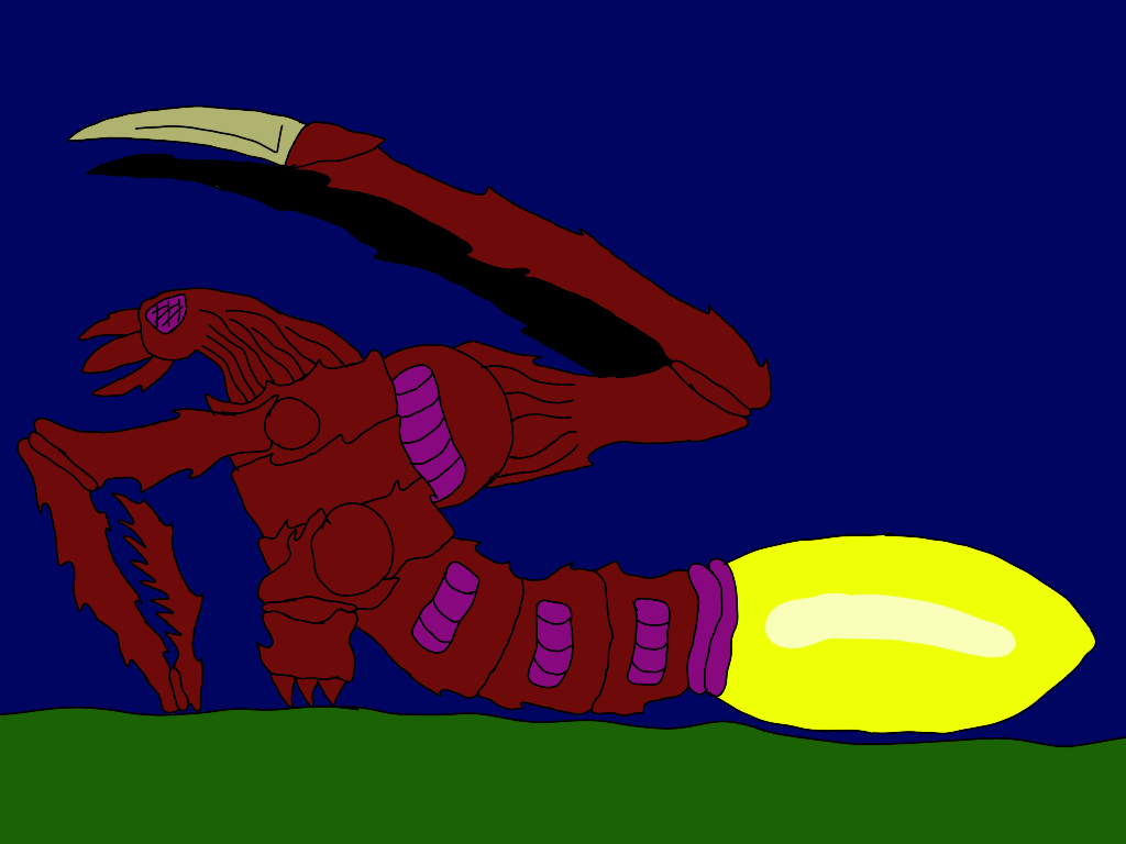 Kaiju Insect Kaiju209 horror insect by archgodzilla on DeviantArt