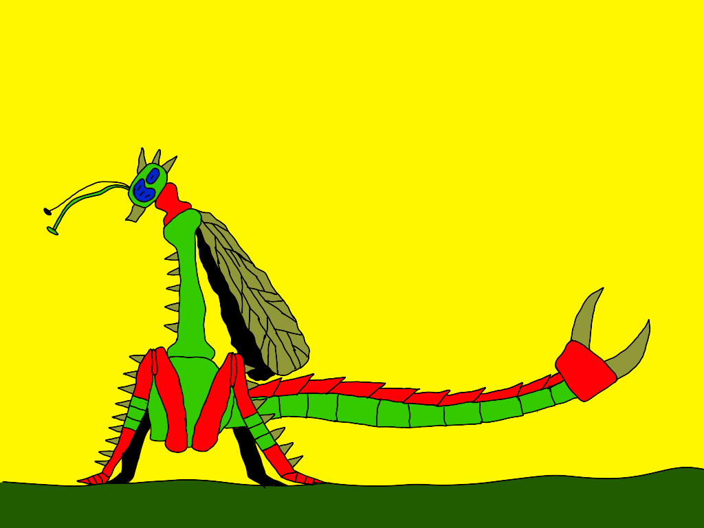 Kaiju Insect Kaiju215 insect by archgodzilla on DeviantArt
