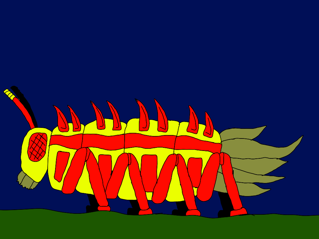 Kaiju Insect Kaiju216 insect by archgodzilla on DeviantArt