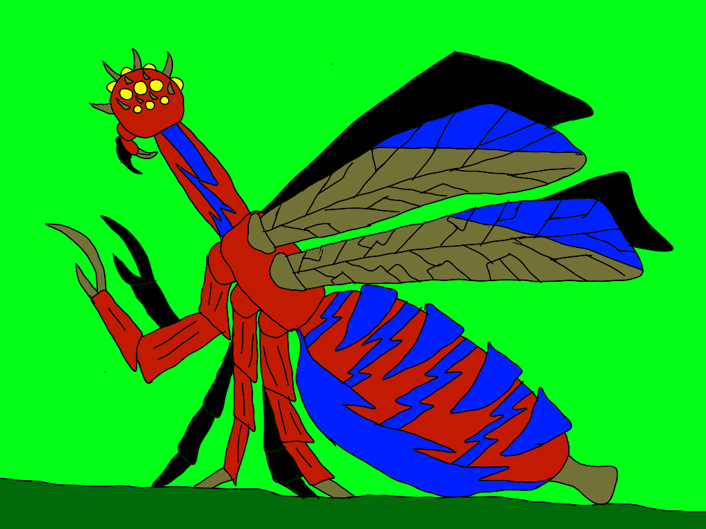 Kaiju Insect Kaiju265 prehistoric insect by archgodzilla on DeviantArt