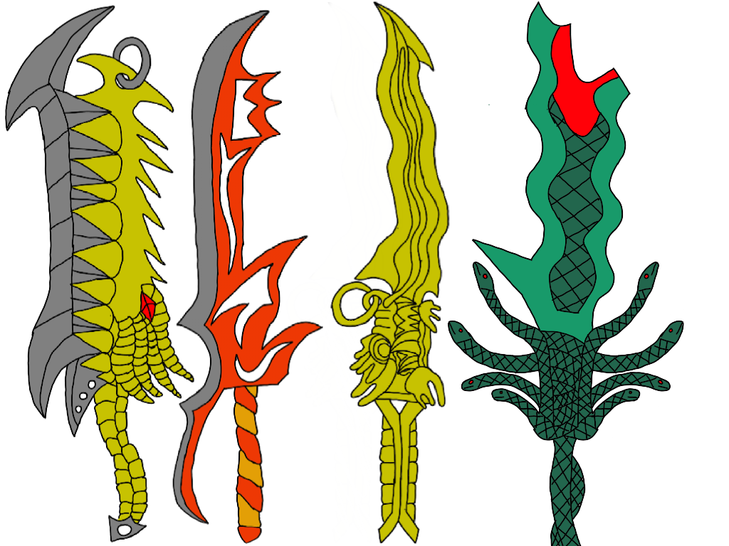 Deviantart Amazon Swords Swords by archgodzilla on DeviantArt