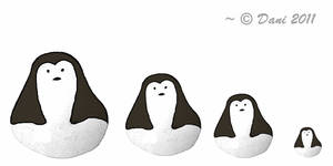 pinguin dolls