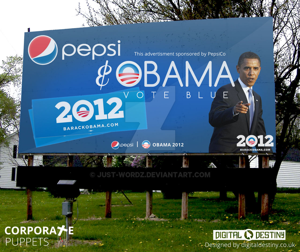 Corporate Puppets - Obama by Just-Wordz on DeviantArt
