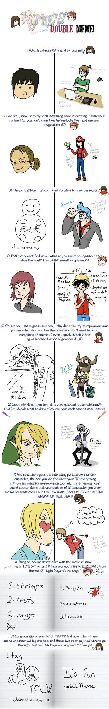 Double Meme by Saylom1234 on DeviantArt