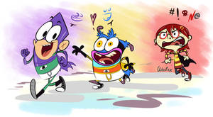 Bunsen is a Beast in Fanboy and Chum Chum Style