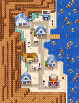 Pokemon WiC: Cianwood City V6