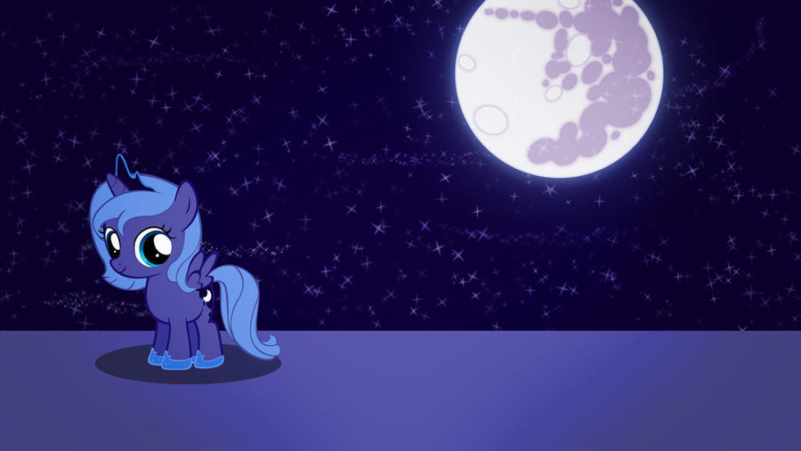 Woona at night wallpaper (not so) minimalistic