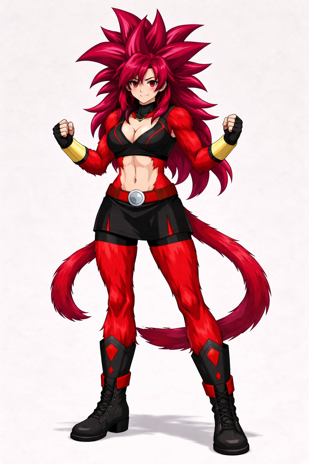 Ruby God Rool Bl4 Super Saiyan 4 God Ruby by Fangking0028 on DeviantArt