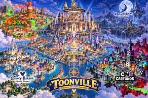 Toonville — The Everlasting Cartoon Kingdom