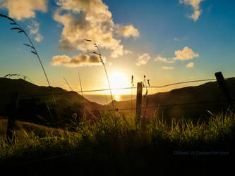 A New Zealand Sunset