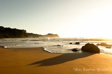 Te Karo Bay by MaxK-W