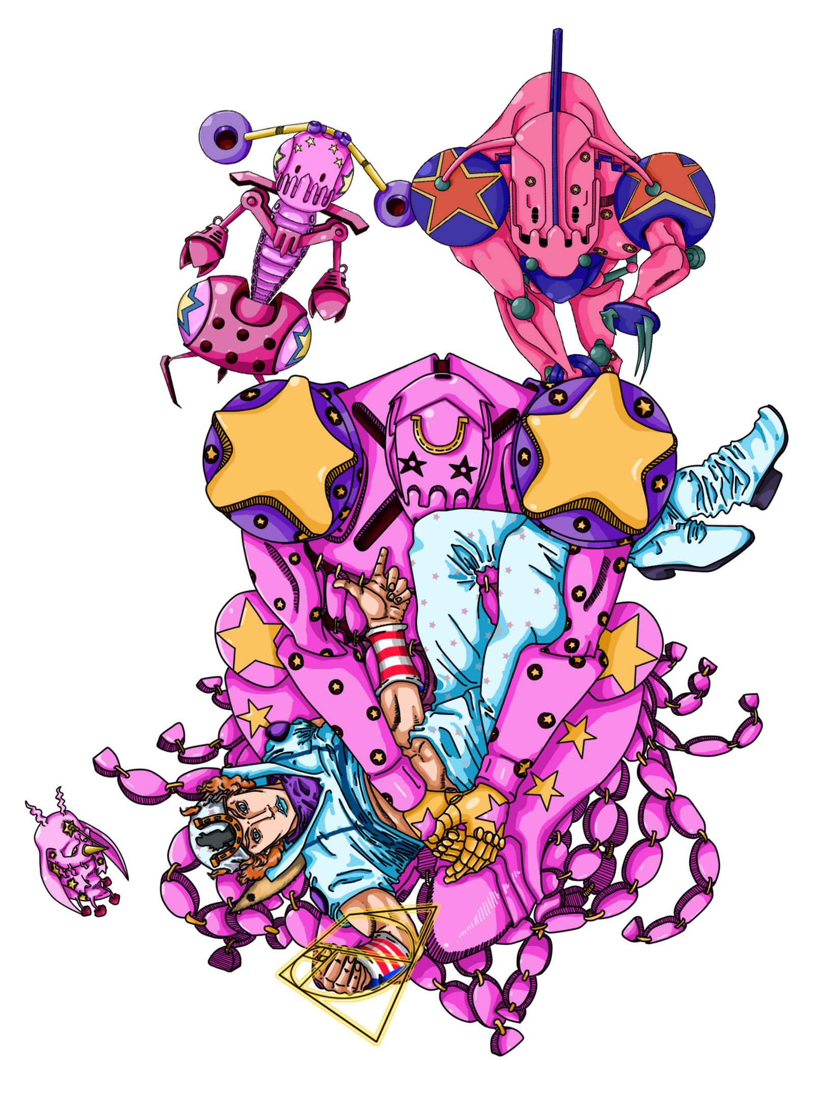 TUSK ACT 4 SHOWCASE NO STAND UPRIGHT !! ‹BREN0RJ›
