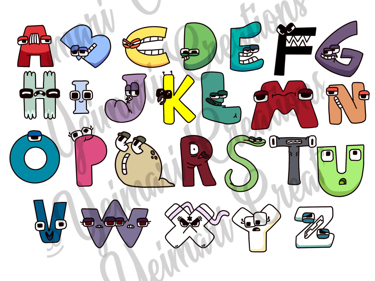 Alphabet Lore By Amiramir88 On DeviantArt alphabet-lore-by-amiramir88-on-deviantart