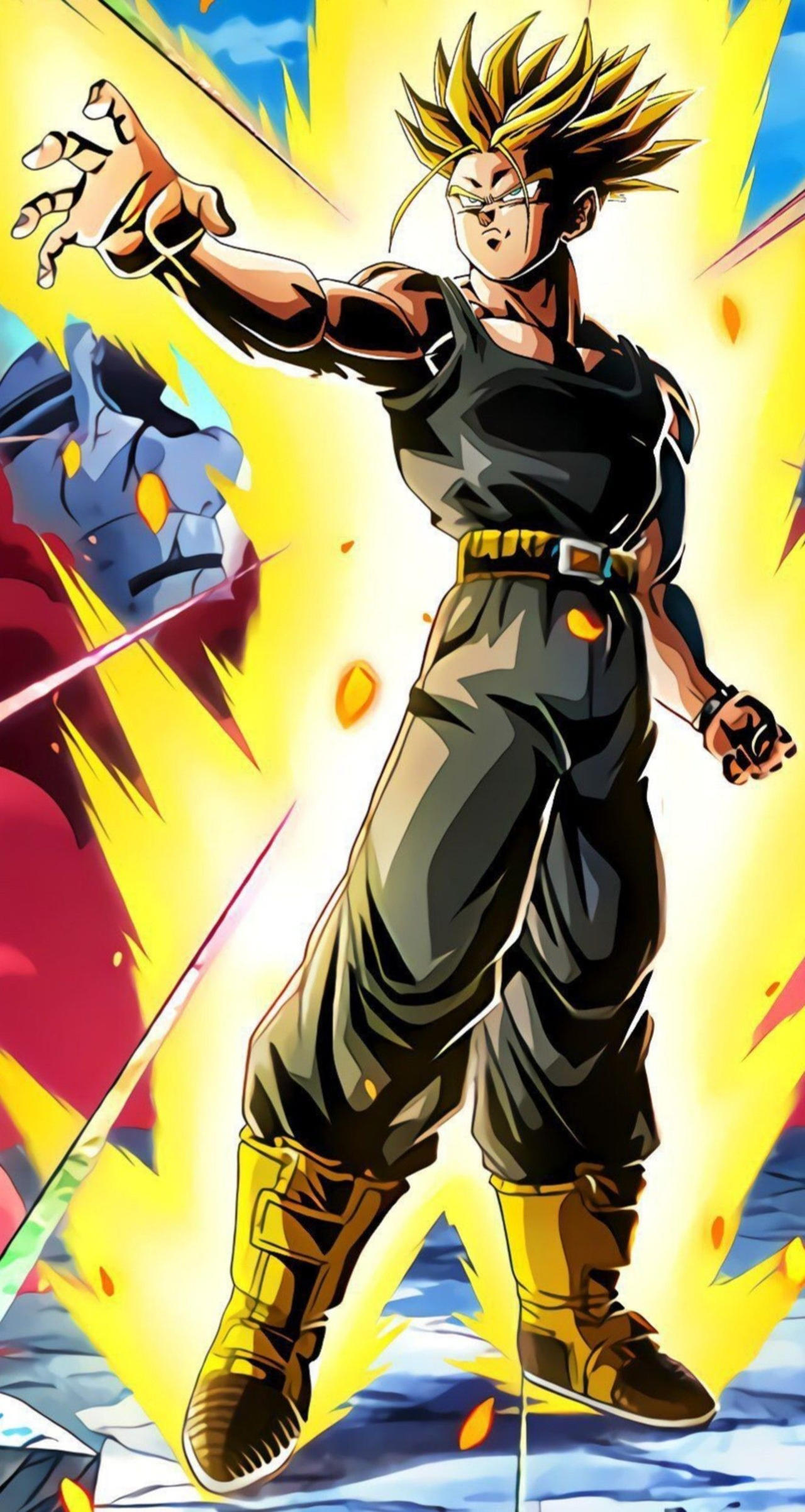 Future Trunks SSJ2 by Mandossj on DeviantArt