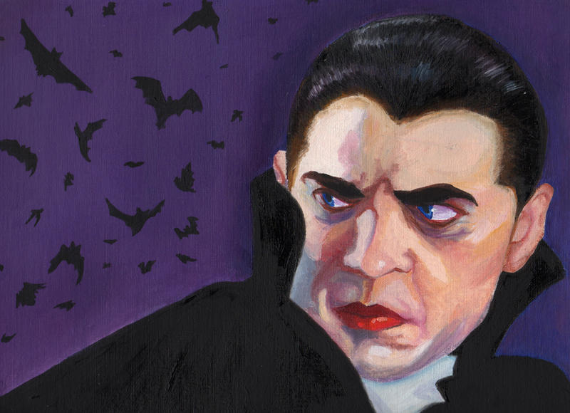 Bela Lugosi as Dracula by lainey on DeviantArt