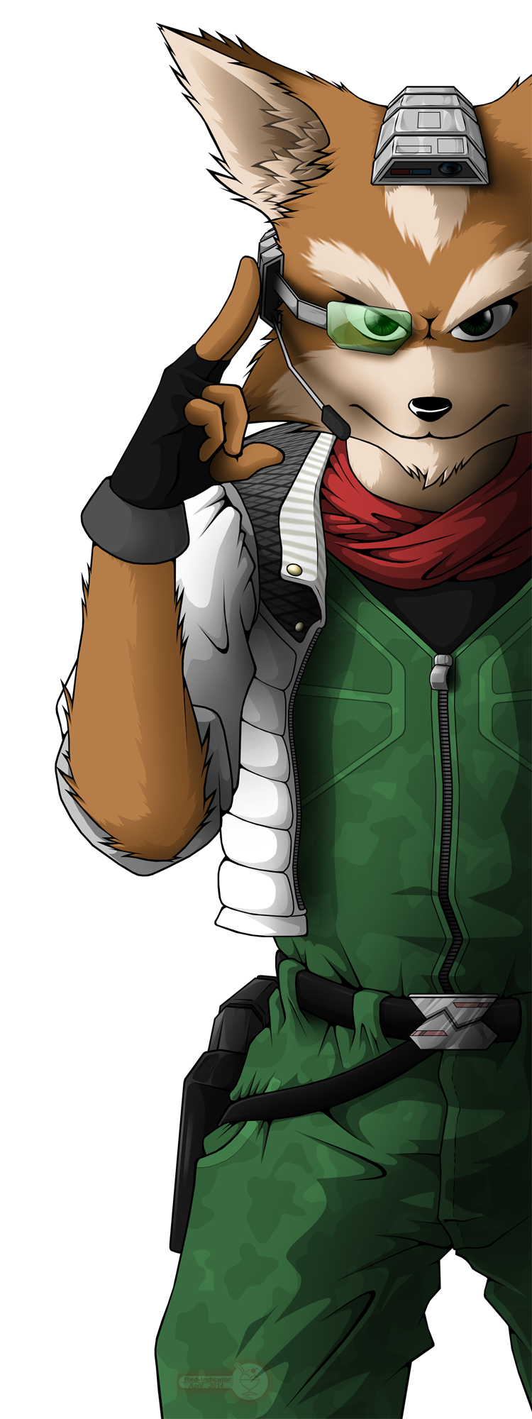 Fox McCloud