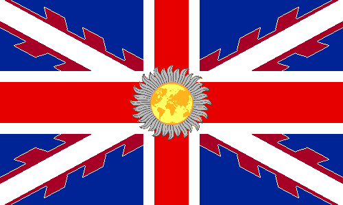 Hindu Raj Flag Raj Flag 3x5.4 by BobHopeXIVRedux on DeviantArt