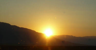 Sunny Death Valley