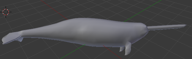 Narwhal Mesh Done