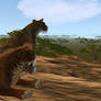 Smilodon's In Ngoron *FeralHeart*