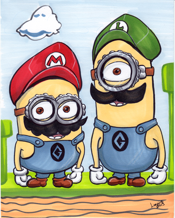 Super Minion Bros!