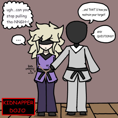 Kidnapperman Deviantart Kidnapper Dojo by Xanatos77 on DeviantArt