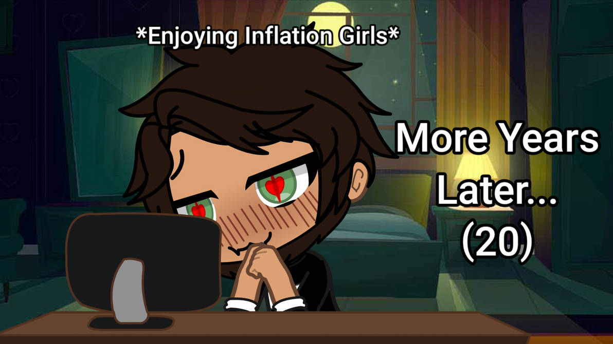 Postcrush Inflation The day my inflation fetish awakens part 8 END by FemaleInflationFan on ...