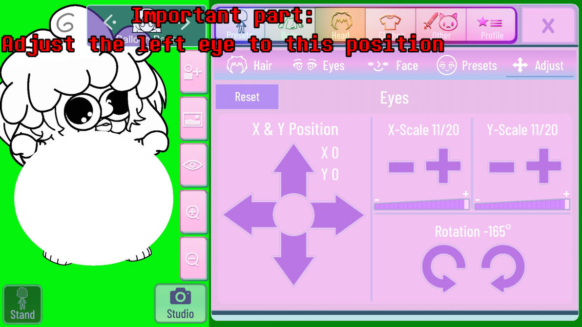 Gacha inflation customize tutorial Part 8-10 by FemaleInflationFan on ...