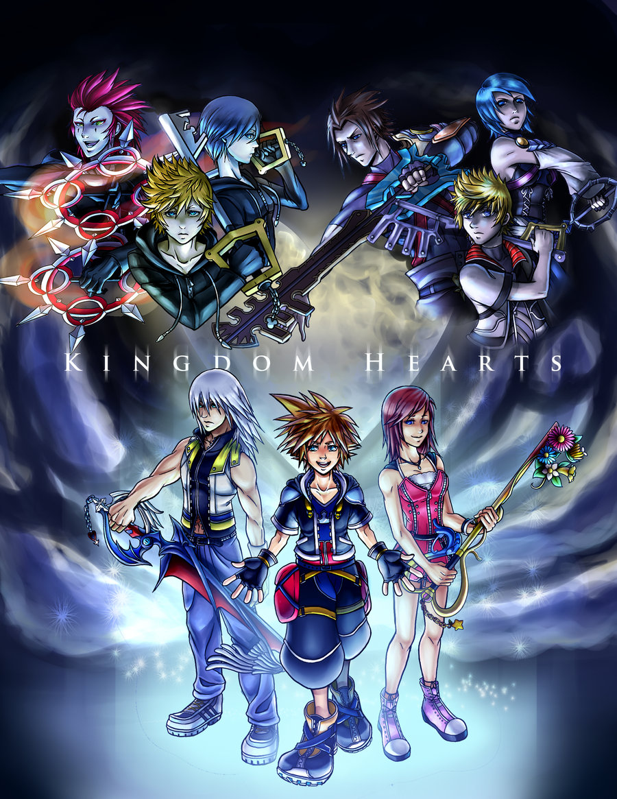 Kingdom Hearts - Five Nights at Freddy's World by OneKingdomPlanet on  DeviantArt