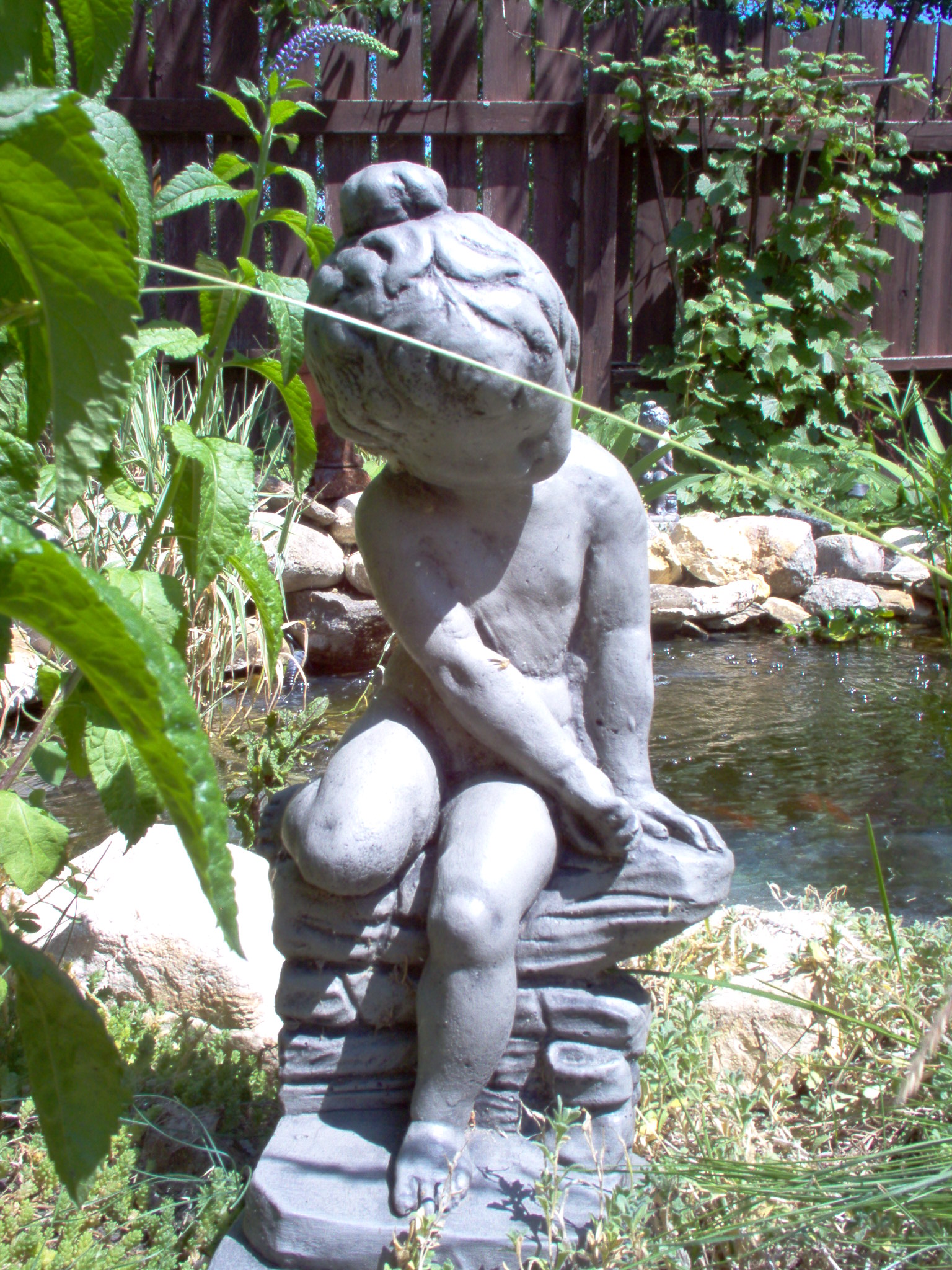 Garden Statue - Little Girl