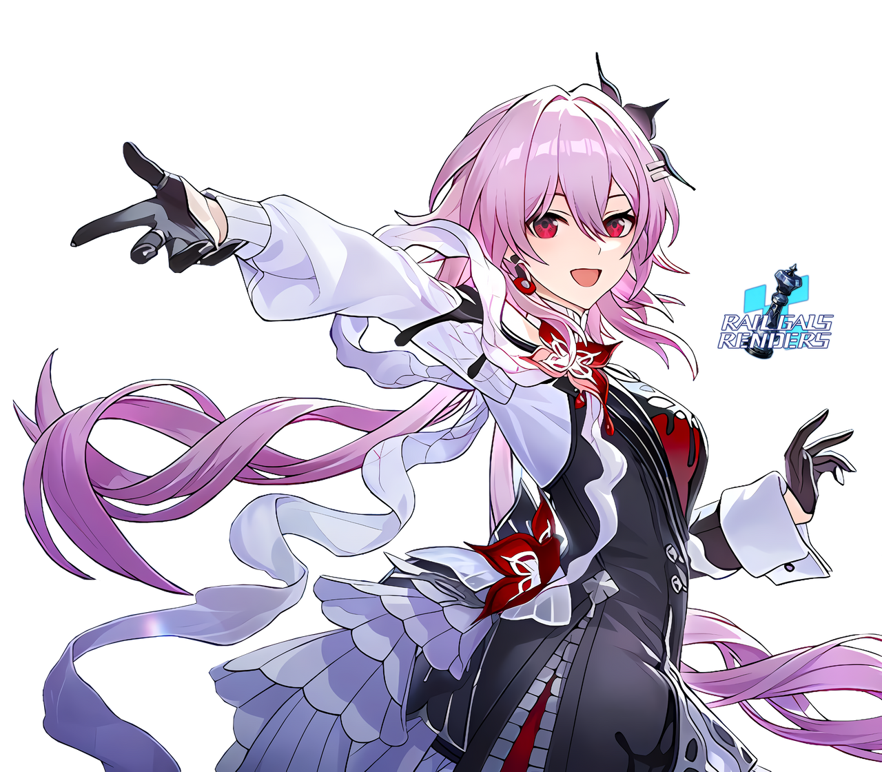 Evernight Rizz Evernight render- Official art by Railgals on DeviantArt