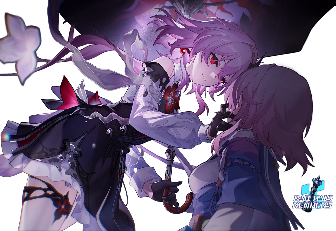 Evernight Rizz evernight render- trailer by Railgals on DeviantArt