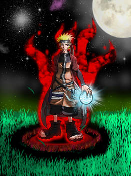 Naruto - Kingdom Hearts