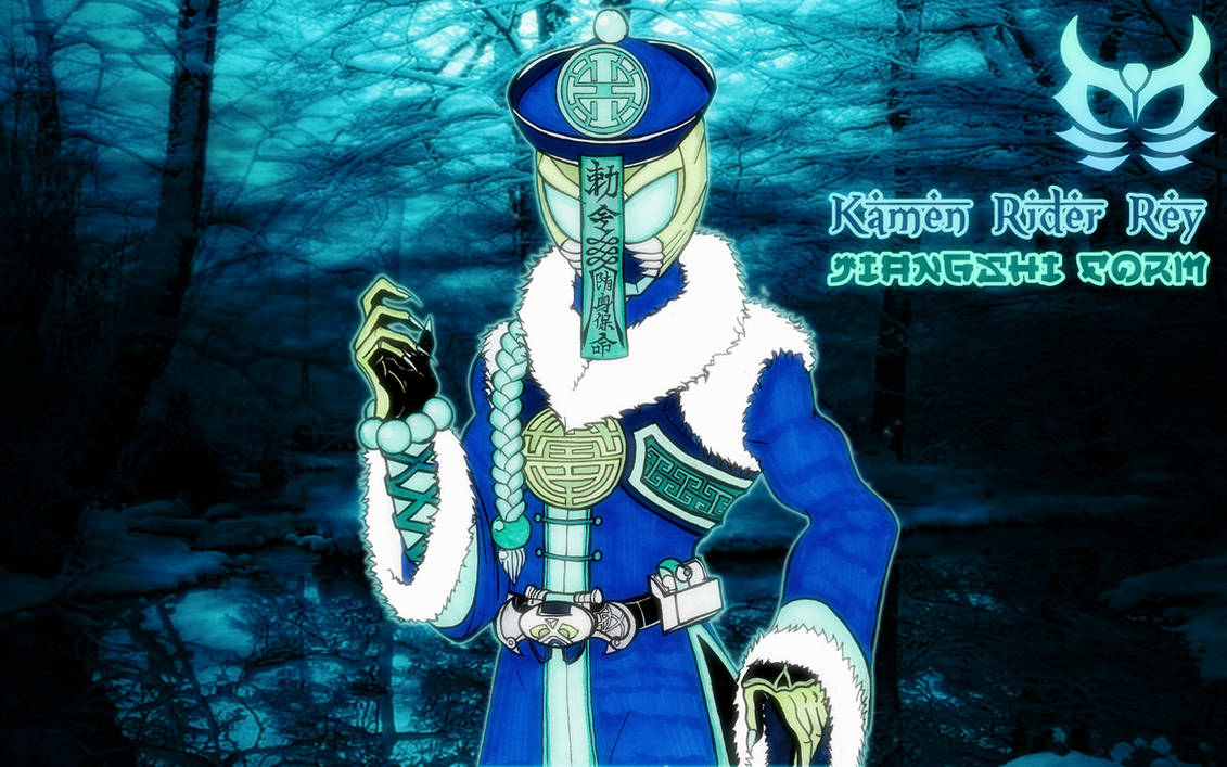 Kamen Rider Rey Kamen Rider Rey : Jiangshi Form by YamaMahaRaja on DeviantArt