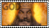 The Monty Python God Stamp by chiyokins