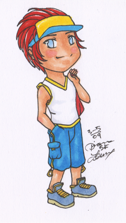 Mizuki Chibi - Copics