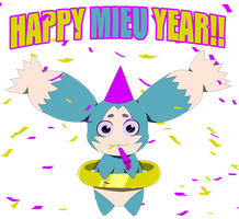 Happy Mieu Year!!