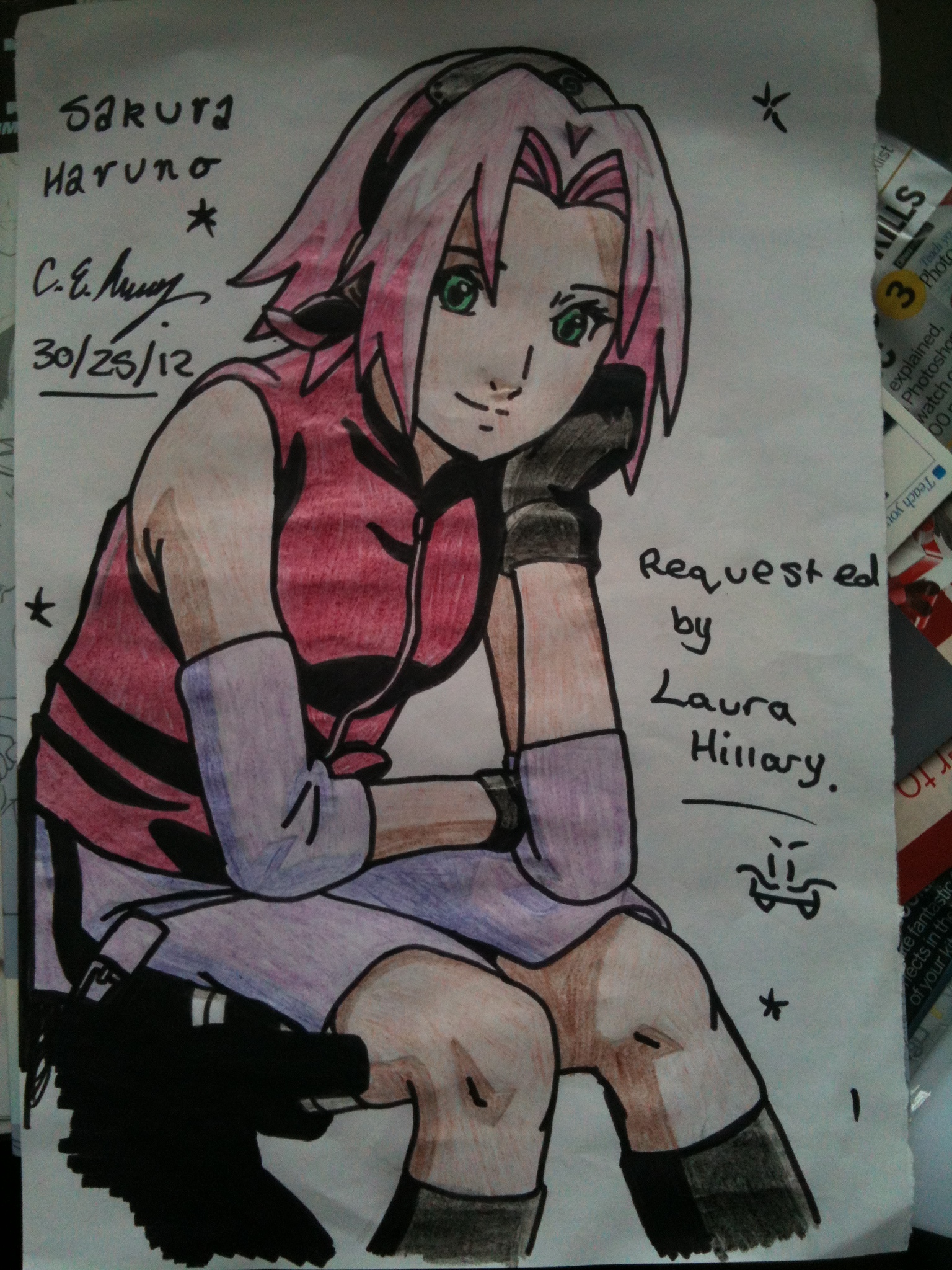 Sakura Haruno [request]