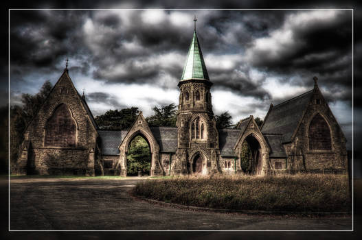 Cardiff Cementary HDR