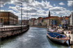 Copenhagen Canals HDR by LyrixDeRaven