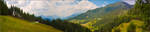 Carinthian Summer Panorama by LyrixDeRaven