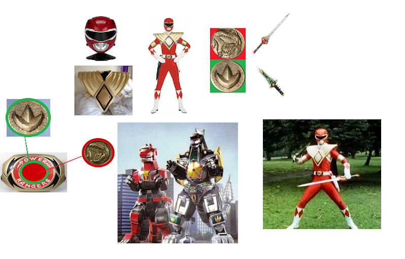 Upgraded Red Ranger Ultra Red Ranger by Orcadude on DeviantArt