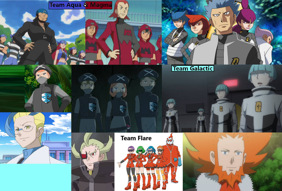 Pokemon Villains R Pokemon Anime Villains from the past 1 by Orcadude on DeviantArt