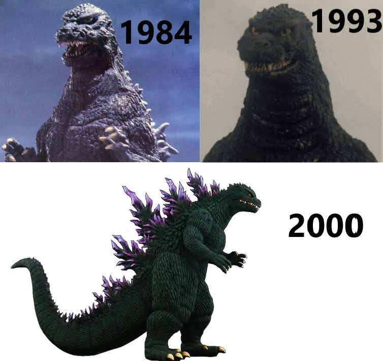 Godzilla Evolution Design Godzilla evolution 2 by Orcadude on DeviantArt