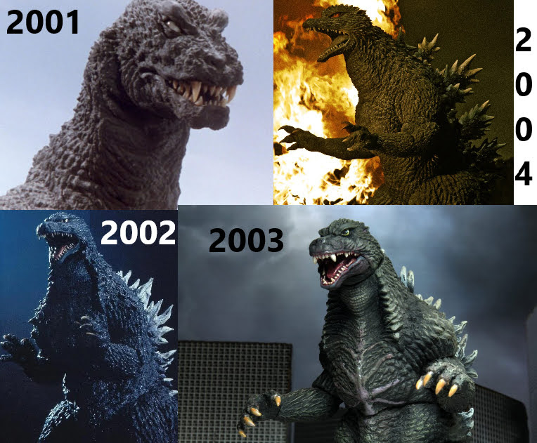 Godzilla Evolution Design Godzilla evolution 3 by Orcadude on DeviantArt