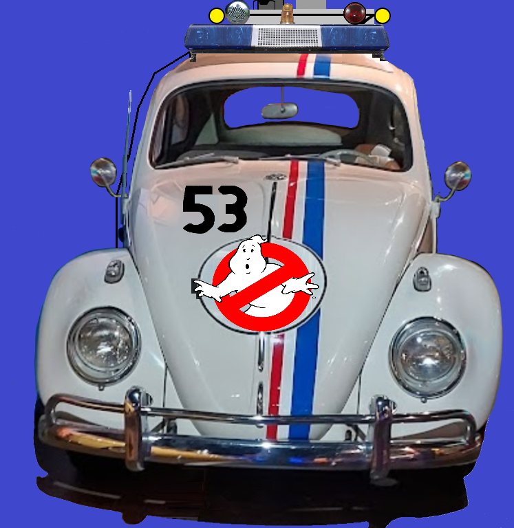 Herbie The love bug AKA the new ECTO beetle by Orcadude on DeviantArt