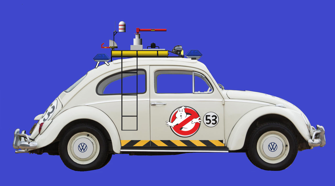 Herbie The love bug AKA the new ECTO b.Right Side by Orcadude on DeviantArt