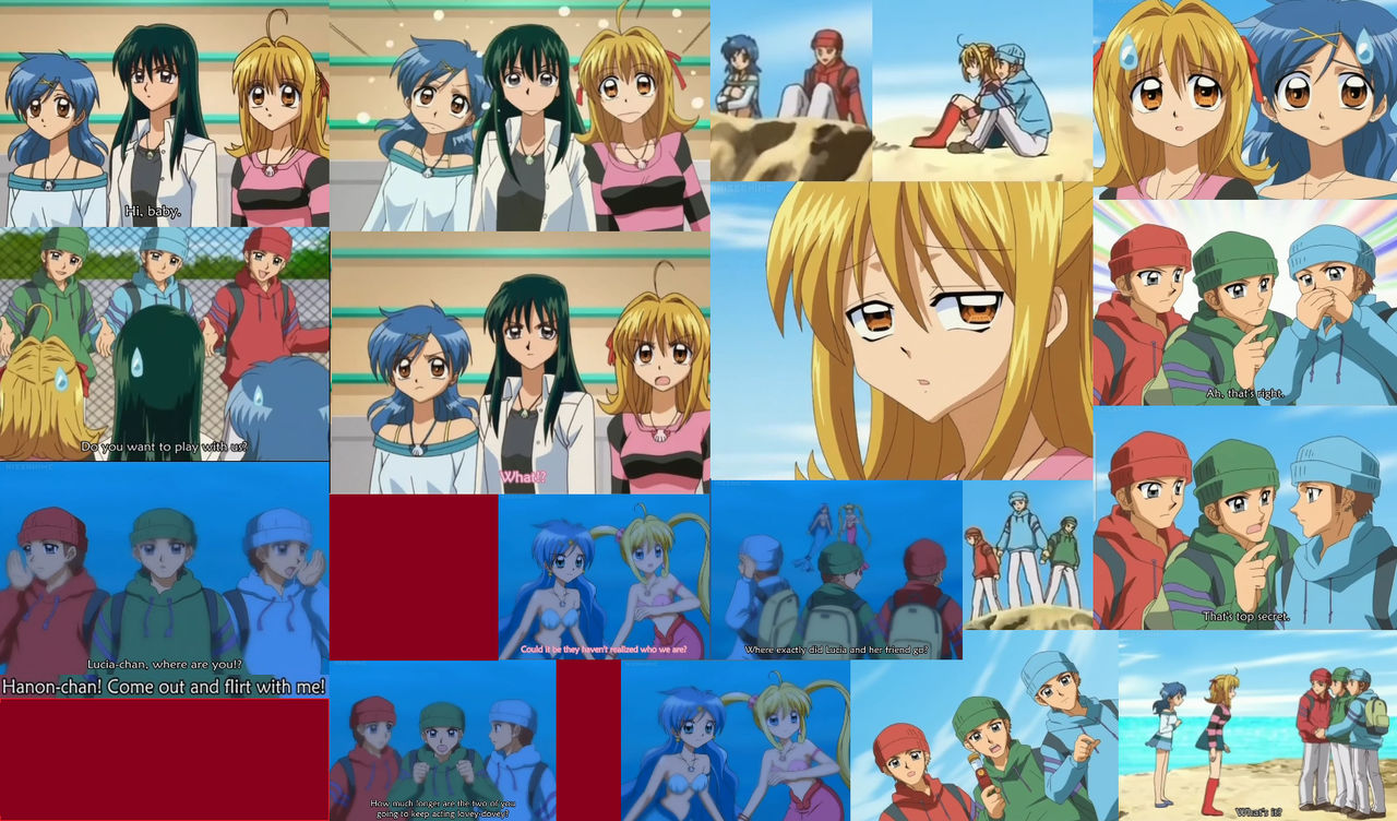 Mermaid Melody Vostfr Ep 10