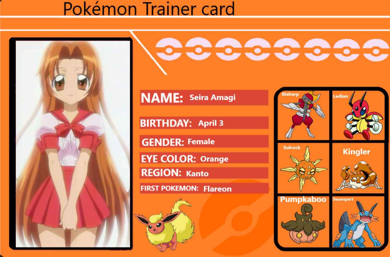 Seria's Pokemon Team Template by Orcadude on DeviantArt