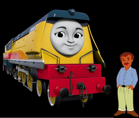 Dora's dad and Rebecca by Orcadude on DeviantArt